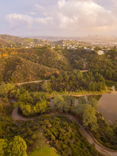istock Hollywood Hills with Griffith Observatory in the Background 1455772861