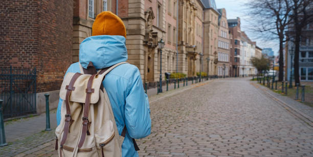 istock winter travel to Dusseldorf, Germany 1455774700