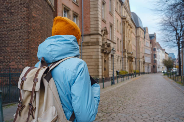 istock winter travel to Dusseldorf, Germany 1455774755