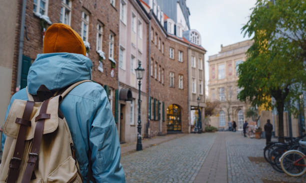 istock winter travel to Dusseldorf, Germany 1455775584