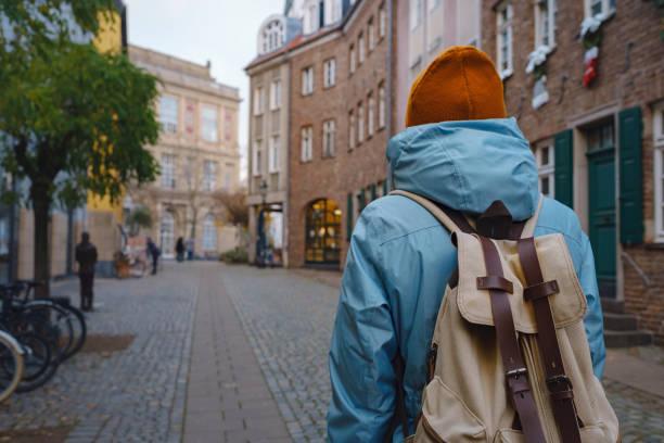 istock winter travel to Dusseldorf, Germany 1455775629