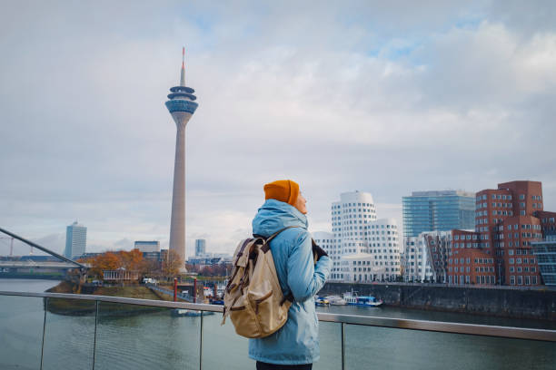 istock winter travel to Dusseldorf, Germany 1455775786