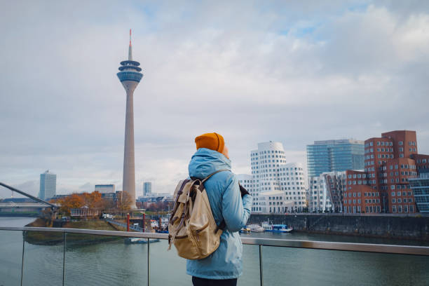 winter travel to Dusseldorf, Germany