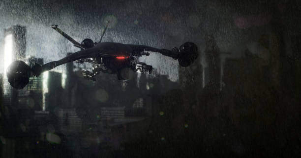 istock A.I. Small Airborne VTOL-capable non-Humanoid UAV 1455779046