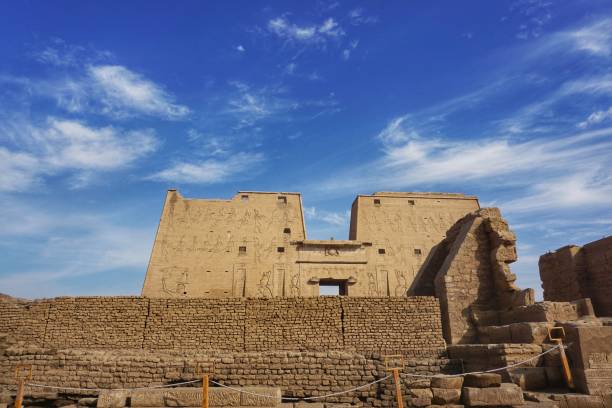 istock Temple of Horus in Edfu Egypt 1455781301