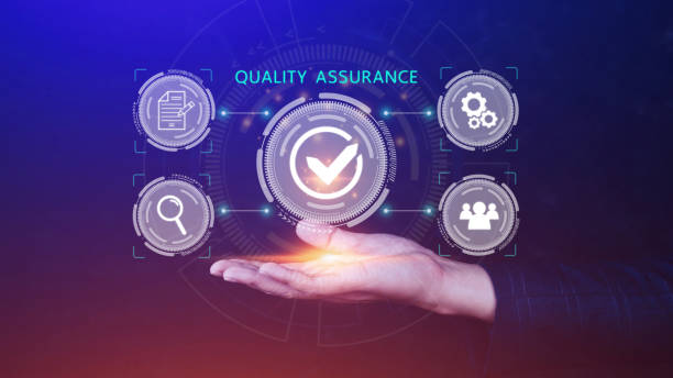 istock Quality Assurance Control Standards, Standards and Certification Concepts, Guaranteed Quality Guaranteed Service Standard Internet Technology Business Concept. 1455783528