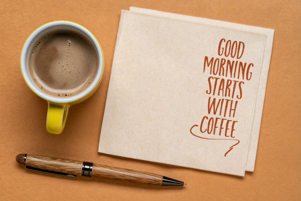 istock Good morning starts with coffee 1455783967