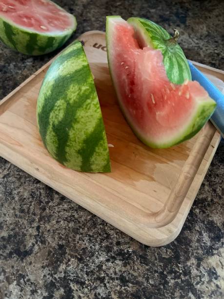 Watermelon stock photo