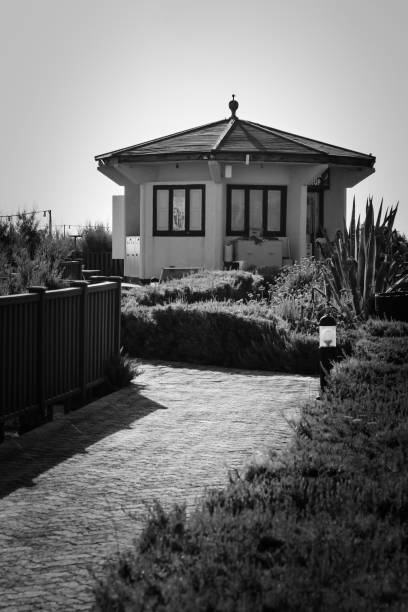 old kiosk in the park