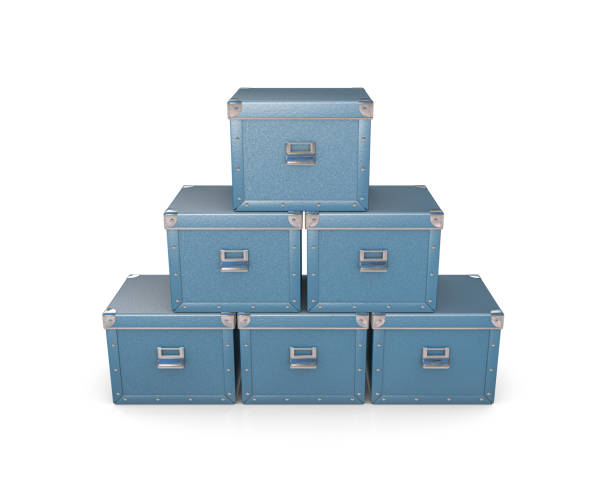 office paper box - file filing documents document stack imagens e fotografias de stock