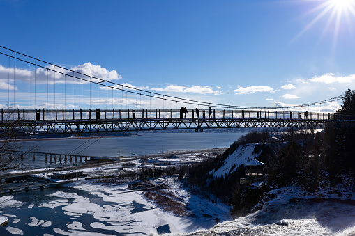 Quebec Winter Landscape