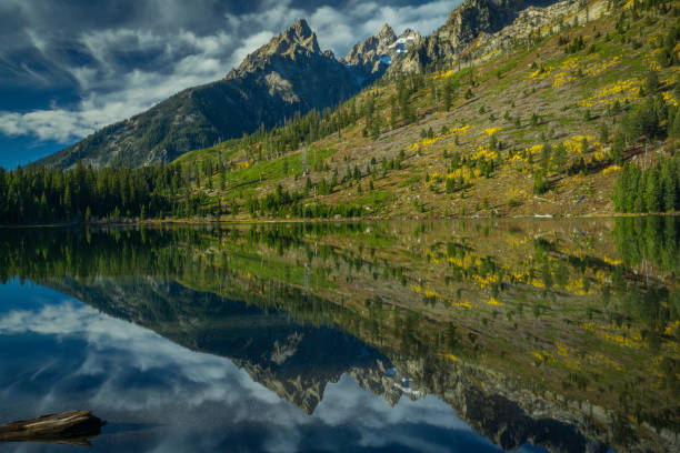 istock Grand Tetons National Park in the Fall 1455796545