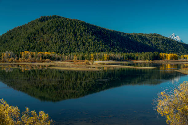 istock Grand Tetons National Park in the Fall 1455800925