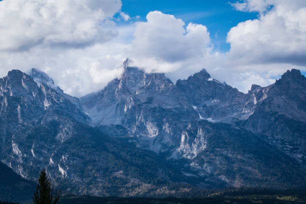 istock Grand Tetons National Park in the Fall 1455801689