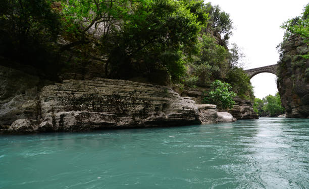 istock Oluk Bridge - ( Roman Period ) - Antalya - TURKEY 1455801716
