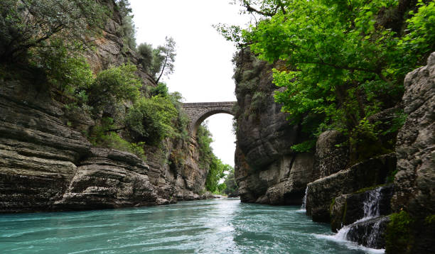 istock Oluk Bridge - ( Roman Period ) - Antalya - TURKEY 1455801718