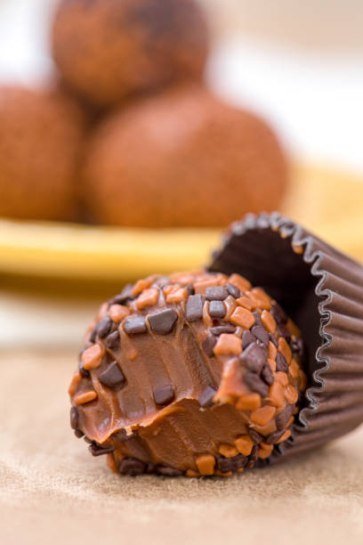 istock Brigadier - Brazilian Chocolate 1455802720