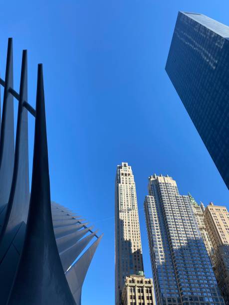 istock Skyscrapers in NYC #8 1455803074