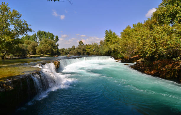 istock Manavgat Waterfall - Antalya - TURKEY 1455806330