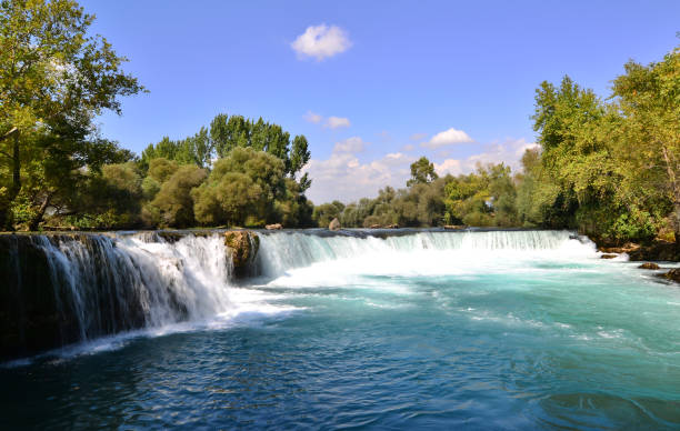 istock Manavgat Waterfall - Antalya - TURKEY 1455806437
