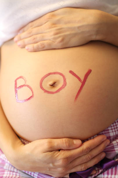 Pregnant woman