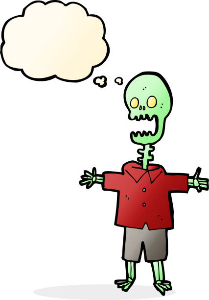 Skeleton Think 260+ Skeleton Free Clip Art Stock Illustrations, Royalty-Free Vector ...