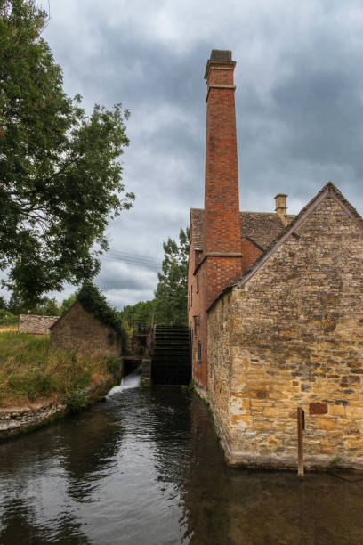 istock Old Mill in rural England in the countryside 1455812253