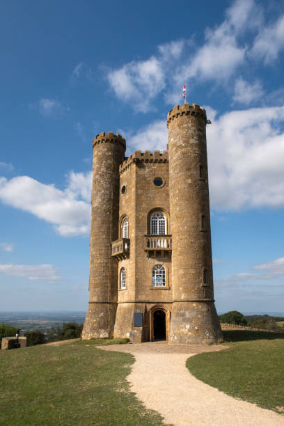 istock Broadway Tower at the top of Broadway Hill 1455812447