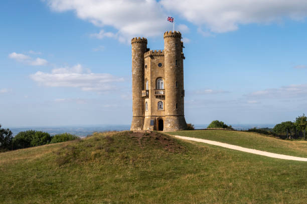 istock Broadway Tower at the top of Broadway Hill 1455812480