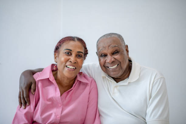 istock Senior Couple Portrait 1455819017