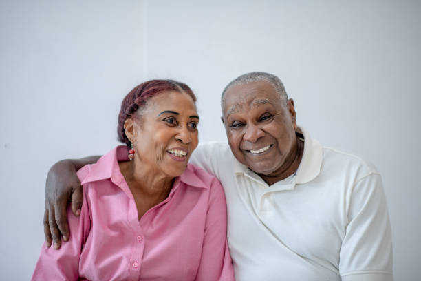istock Senior Couple Portrait 1455819019