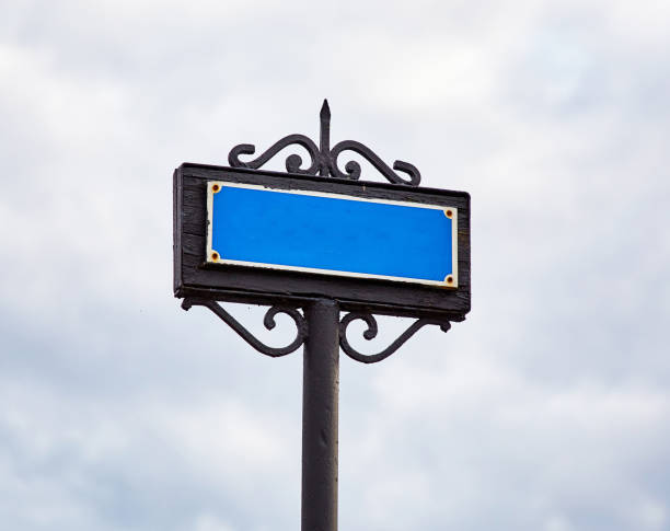 istock old metal signpost 1455830319