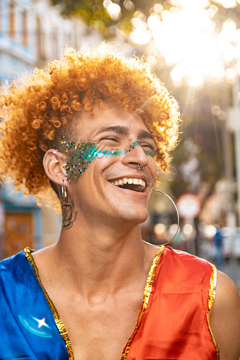 Brazilian Carnaval, Portrait, Tradition, Brazilian culture, Lifestyle