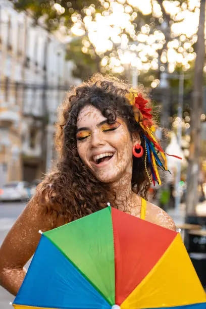 Photo of Brazil Carnaval portrait