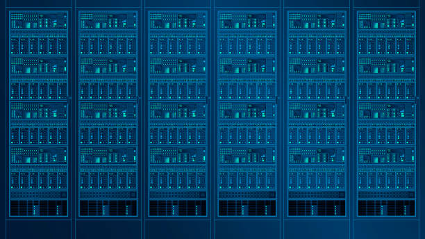 Supercomputer Pictogram 1.600+ Supercomputer Stockillustraties, royalty-free vector ...