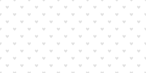 Small cute hearts background. Seamless pattern for Valentine's Day. Vector illustration.