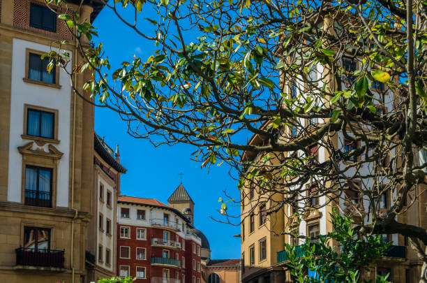 istock Architecture in Getxo, Basque Country, Spain 1455837437