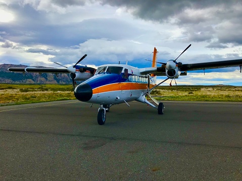 antique de Havilland Canada DHC-6 Twin Otter produced from 1965-1988