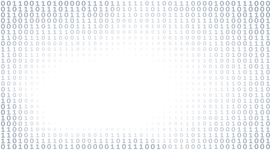 Bit 0 Digital Binary Background Of Ones And Zeros Stock Illustration ...