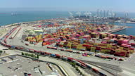 istock AERIAL Shipping containers at the terminals in Port of Los Angeles, CA 1455840580