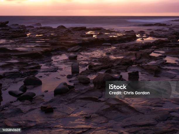 Sunrise On Rocks Stock Photo - Download Image Now - Adventure, Atmospheric Mood, Australia