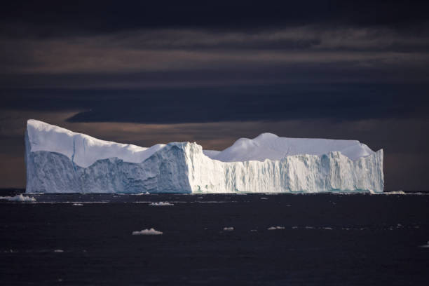 istock big icebergs floating over sea 1455842984