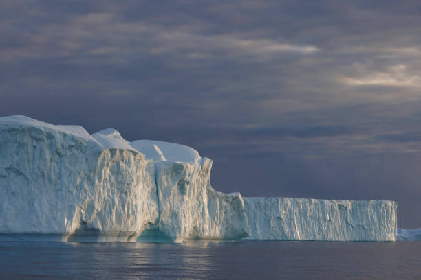 istock big icebergs floating over sea 1455843004