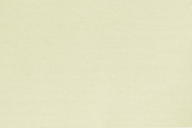 istock Woven cotton linen fabrics textile textured background in light pale green color 1455848433