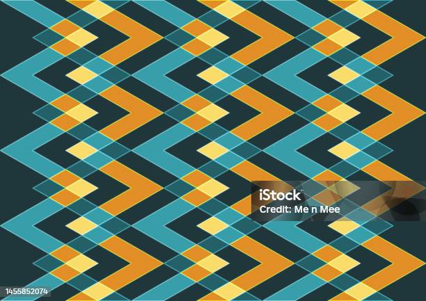 Basic Geometric Background Geometric Background Stock Illustration - Download Image Now - Abstract ...