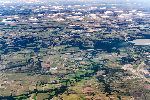 Aerial landscape