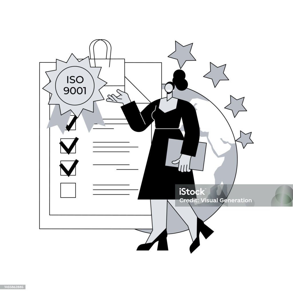 Standard Control Material Standard For Quality Control Abstract Concept Vector Illustration Stock ...
