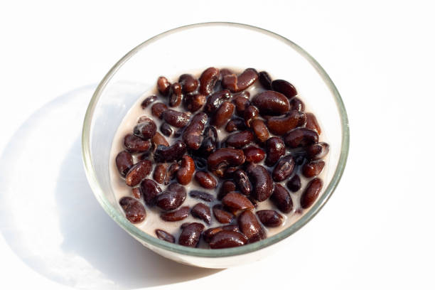 istock Black bean in sweet coconut milk 1455864889