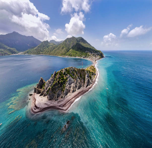 karibik 2021 - dominika - stock snímky, obrázky a fotky