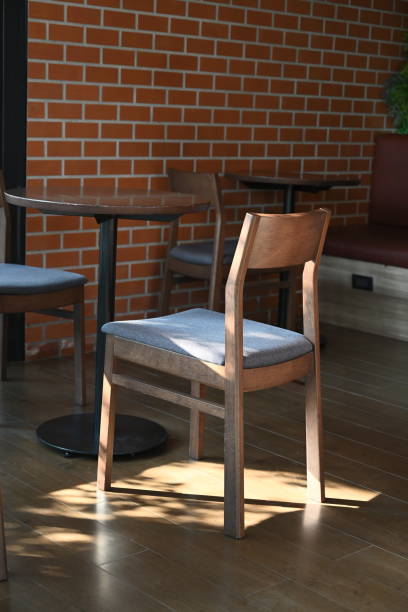 istock A chair in a coffee shop 1455888114